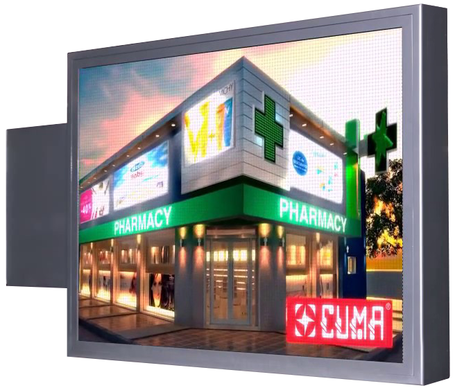 Banderolas LED publicitarias - Valladoled - Fabricantes de pantallas LED